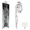 VOLTE-TEL NECK STRAP - ΑΛΥΣΙΔΑ ΛΑΙΜΟΥ ΓΙΑ ΘΗΚΕΣ SILVER VT412