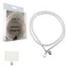 VOLTE-TEL NECK STRAP - ΑΛΥΣΙΔΑ ΛΑΙΜΟΥ ΓΙΑ ΘΗΚΕΣ ΠΕΡΛΕΣ VT414