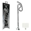 VOLTE-TEL NECK STRAP - ΑΛΥΣΙΔΑ ΛΑΙΜΟΥ ΓΙΑ ΘΗΚΕΣ SILVER VT416