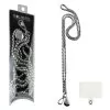 VOLTE-TEL NECK STRAP - ΑΛΥΣΙΔΑ ΛΑΙΜΟΥ ΓΙΑ ΘΗΚΕΣ SILVER VT416