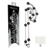 VOLTE-TEL NECK STRAP - ΑΛΥΣΙΔΑ ΛΑΙΜΟΥ ΓΙΑ ΘΗΚΕΣ SILVER VT418