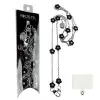 VOLTE-TEL NECK STRAP - ΑΛΥΣΙΔΑ ΛΑΙΜΟΥ ΓΙΑ ΘΗΚΕΣ SILVER VT418
