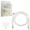 VOLTE-TEL NECK STRAP - ΑΛΥΣΙΔΑ ΛΑΙΜΟΥ ΓΙΑ ΘΗΚΕΣ RAINBOW TRANSPARENT VT429 120cm