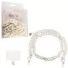 VOLTE-TEL NECK STRAP - ΑΛΥΣΙΔΑ ΛΑΙΜΟΥ ΓΙΑ ΘΗΚΕΣ WHITE VT430 120cm