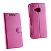 VOLTE-TEL LEATHER-TPU BOOK STAND ΘΗΚΗ HTC ONE M9 LINE PINK