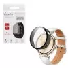 VOLTE-TEL PC EDGE COVER TEMPERED GLASS HUAWEI WATCH GT 6 41mm 1.32in 9H 0.30mm 3D FULL GLUE FULL COVER BLACK