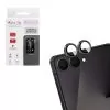 VOLTE-TEL CAMERA GLASS COVER SAMSUNG Z FLIP 8 5G 6.9in 9H 0.33MM PREMIUM EASY APPLICATION BLACK