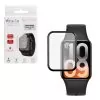VOLTE-TEL PLEXI TEMPERED GLASS XIAOMI SMART BAND 1O PRO 3D EDGE 1.74in 0.30mm FULL GLUE FULL COVER BLACK