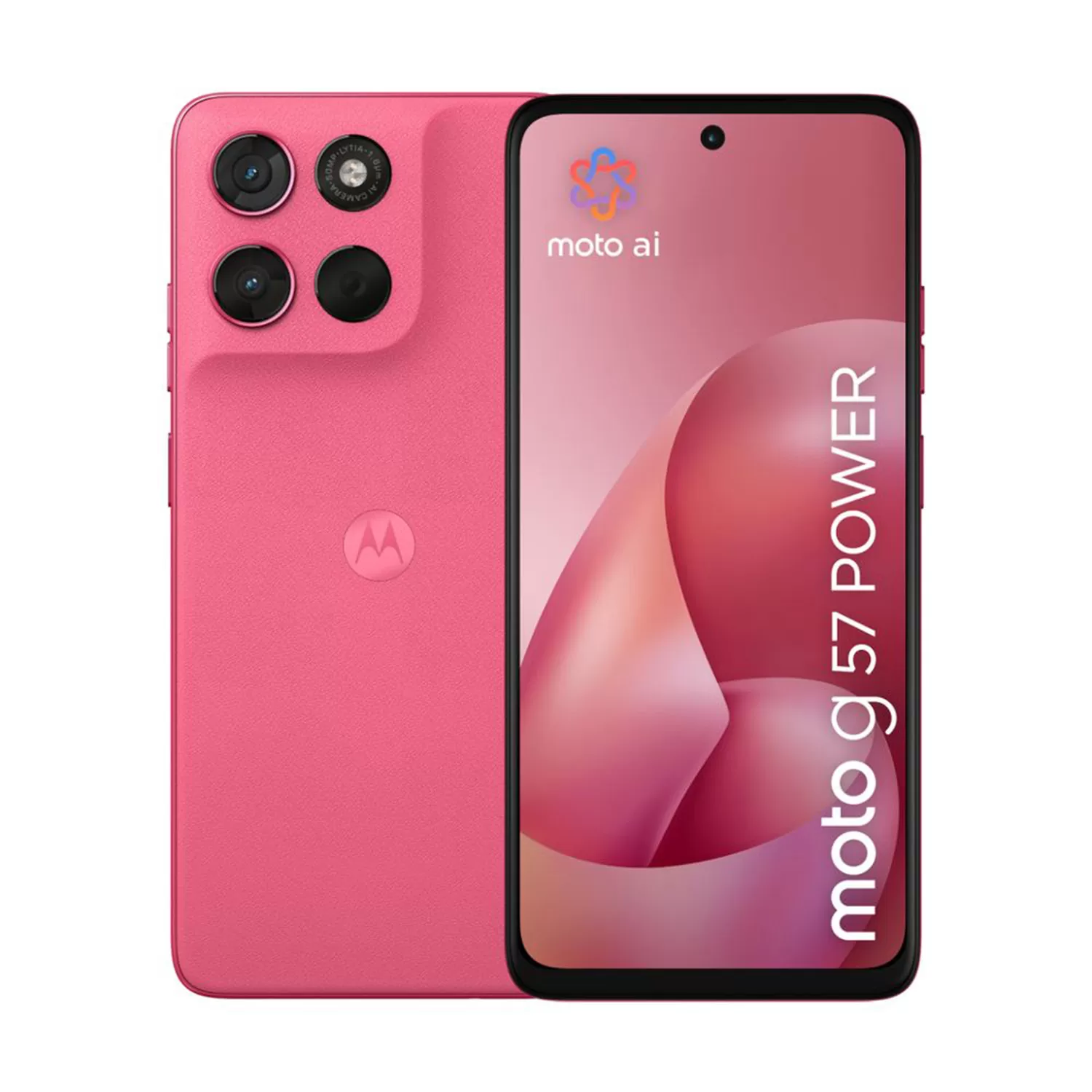 ΚΙΝΗΤΟ MOTOROLA MOTO G57 POWER EDITION XT2537-5 5G 6.72" 12/256GB DUAL SIM PINK LEMONADE NFC GR