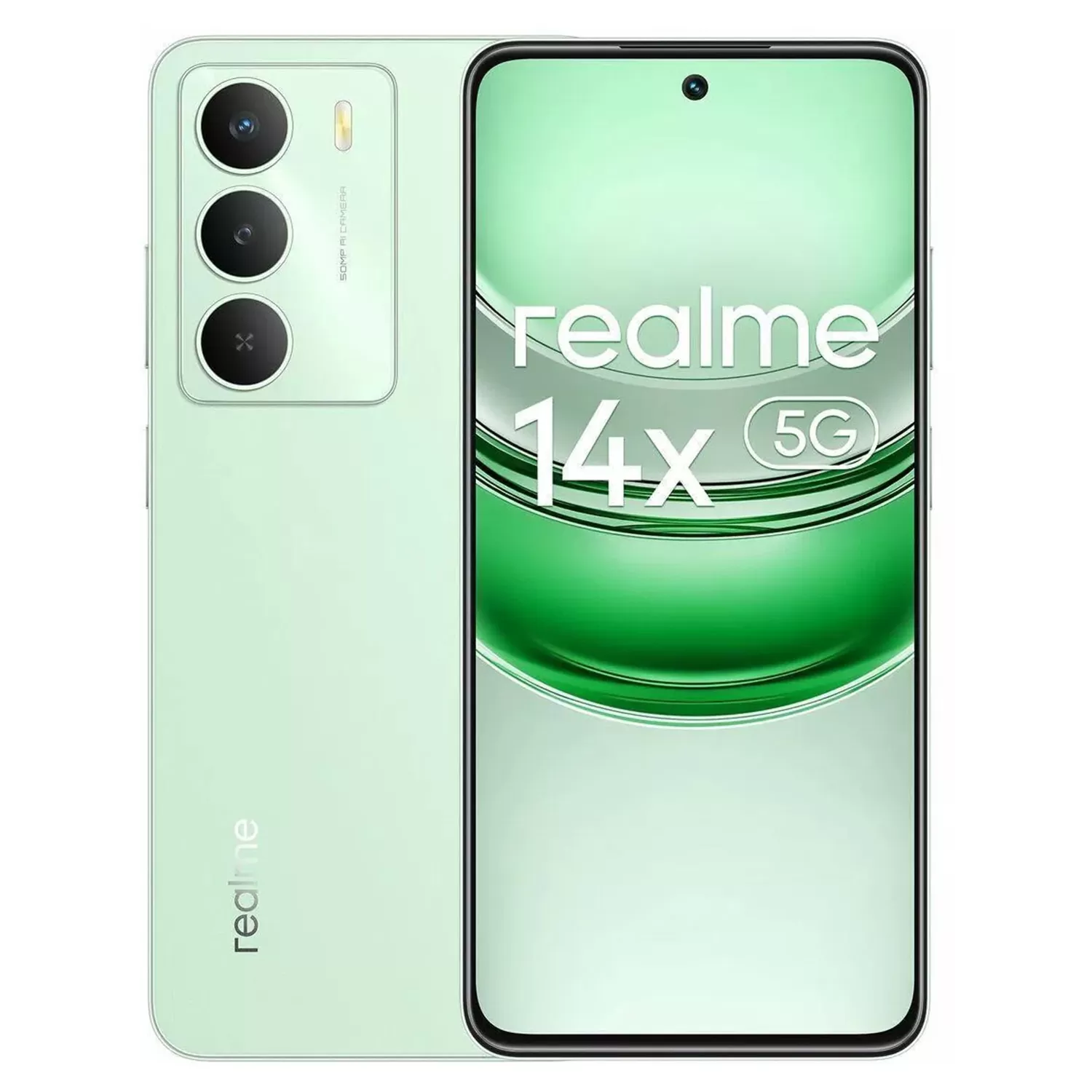 ΚΙΝΗΤΟ REALME 14X 5G 6.8" 6GB/128GB DUAL SIM PERIDOT GREEN NFC GR