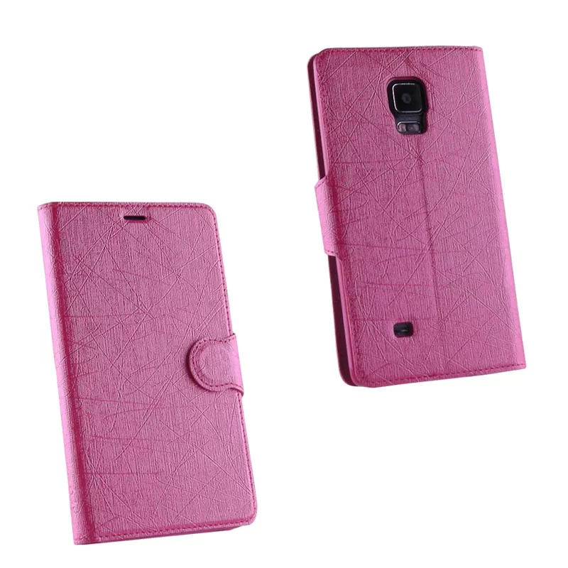 VOLTE-TEL LEATHER-TPU BOOK STAND ΘΗΚΗ SAMSUNG NOTE EDGE N915 LINE PINK