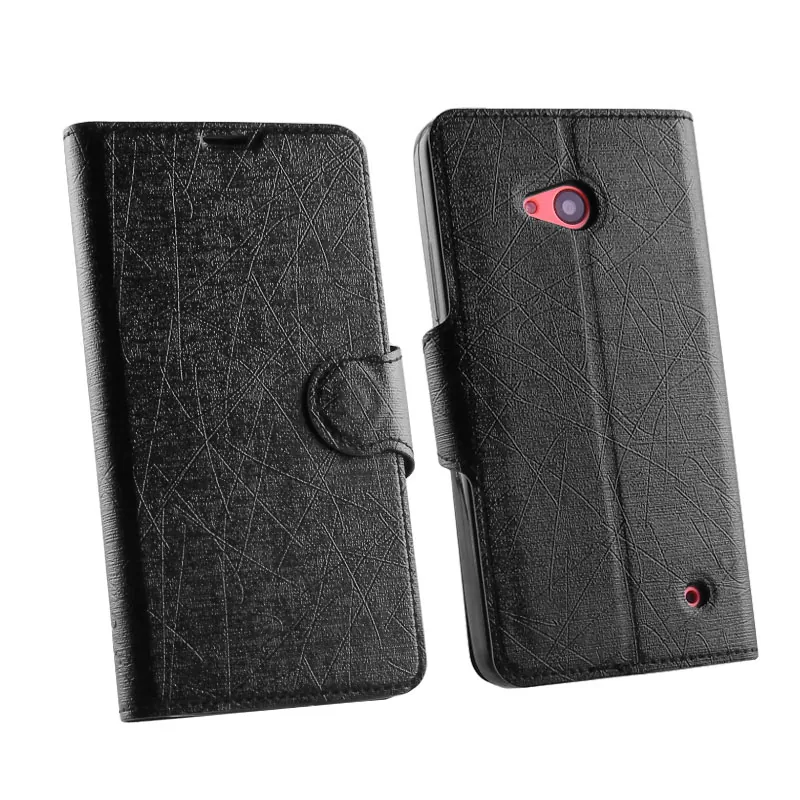 VOLTE-TEL LEATHER-TPU BOOK STAND ΘΗΚΗ MICROSOFT LUMIA 640 LINE BLACK