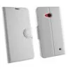 VOLTE-TEL LEATHER-TPU BOOK STAND ΘΗΚΗ MICROSOFT LUMIA 640 LINE WHITE