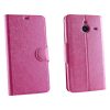 VOLTE-TEL LEATHER-TPU BOOK STAND ΘΗΚΗ MICROSOFT LUMIA 640 XL LINE PINK