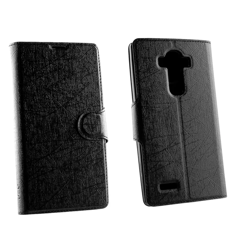 VOLTE-TEL LEATHER-TPU BOOK STAND ΘΗΚΗ LG G4 H815 LINE BLACK