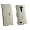 VOLTE-TEL LEATHER-TPU BOOK STAND ΘΗΚΗ LG G4 H815 LINE WHITE
