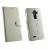 VOLTE-TEL LEATHER-TPU BOOK STAND ΘΗΚΗ LG G4 H815 LINE WHITE