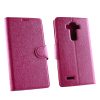 VOLTE-TEL LEATHER-TPU BOOK STAND ΘΗΚΗ LG G4 H815 LINE PINK