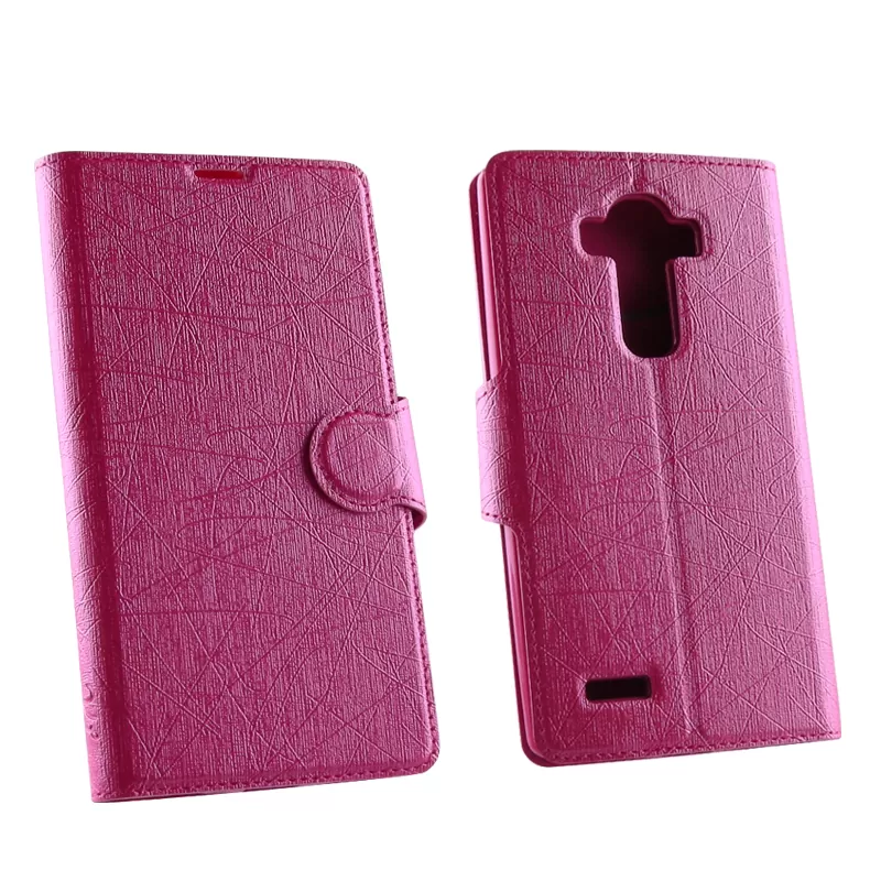 VOLTE-TEL LEATHER-TPU BOOK STAND ΘΗΚΗ LG G4 H815 LINE PINK