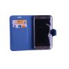 VOLTE-TEL LEATHER-TPU BOOK STAND ΘΗΚΗ SAMSUNG S6 EDGE G925 LINE BLUE