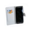 VOLTE-TEL LEATHER-TPU BOOK STAND ΘΗΚΗ SAMSUNG S6 EDGE G925 LINE WHITE