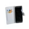 VOLTE-TEL LEATHER-TPU BOOK STAND ΘΗΚΗ SAMSUNG S6 EDGE G925 LINE WHITE