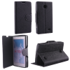 VOLTE-TEL LEATHER-TPU BOOK STAND ΘΗΚΗ NOKIA X A110 LINE BLACK