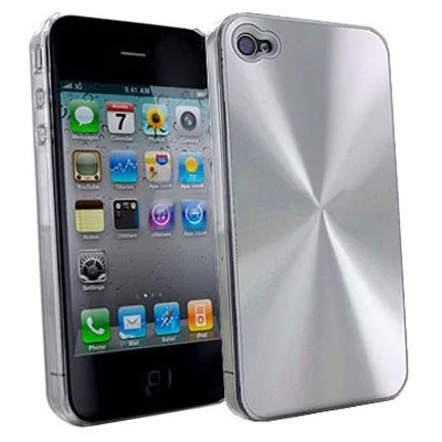 VOLTE-TEL SHINY ΘΗΚΗ IPHONE 4G/4S FACEPLATE  V038 SILVER - Image 2
