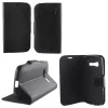 VOLTE-TEL LEATHER-TPU BOOK STAND ΘΗΚΗ ALCATEL POP C5 5036 LINE BLACK