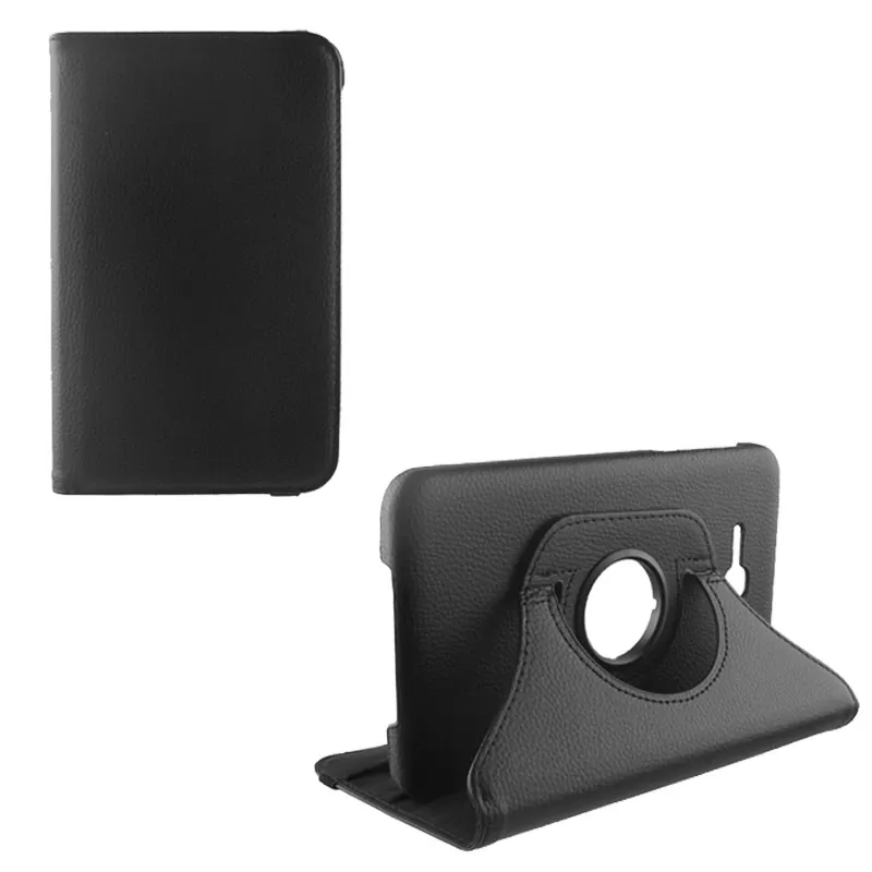 VOLTE-TEL LEATHER BOOK ROTATING STAND ΘΗΚΗ SAMSUNG TAB 3 T110 7.0in BLACK