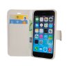VOLTE-TEL LEATHER-TPU BOOK STAND ΘΗΚΗ IPHONE 6S/6 4.7in WHITE