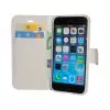 VOLTE-TEL LEATHER-TPU BOOK STAND ΘΗΚΗ IPHONE 6S/6 4.7in WHITE