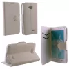 VOLTE-TEL LEATHER-TPU BOOK STAND ΘΗΚΗ LG L70/L65 D320 LINE WHITE