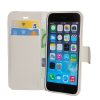 VOLTE-TEL LEATHER-TPU BOOK STAND ΘΗΚΗ IPHONE 6S PLUS/6 5.5in WHITE