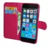 VOLTE-TEL LEATHER-TPU BOOK STAND ΘΗΚΗ IPHONE 6S PLUS/6 5.5in PINK
