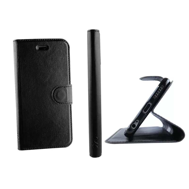 VOLTE-TEL LEATHER-TPU BOOK STAND ΘΗΚΗ MICROSOFT LUMIA 640 BLACK