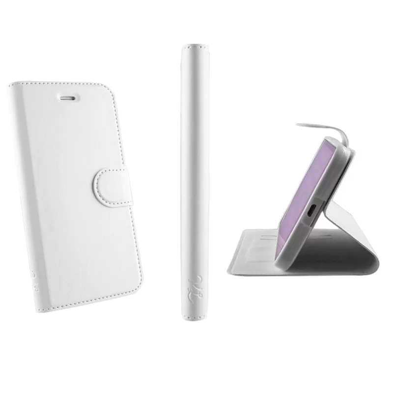 VOLTE-TEL LEATHER-TPU BOOK STAND ΘΗΚΗ MICROSOFT LUMIA 640 XL WHITE