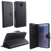 VOLTE-TEL LEATHER-TPU BOOK STAND ΘΗΚΗ HUAWEI ASCEND G750/ HONOR 3X LINE BLACK