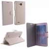 VOLTE-TEL LEATHER-TPU BOOK STAND ΘΗΚΗ HUAWEI ASCEND G750/ HONOR 3X LINE WHITE