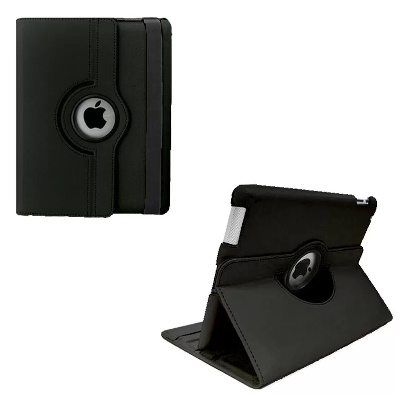 VOLTE-TEL LEATHER BOOK ROTATING STAND ΘΗΚΗ IPAD 5 /IPAD AIR BLACK