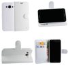 VOLTE-TEL LEATHER-TPU BOOK STAND ΘΗΚΗ SAMSUNG J5 J500 WHITE