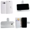 VOLTE-TEL LEATHER-TPU BOOK STAND ΘΗΚΗ SAMSUNG J5 J500 WHITE