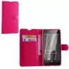 VOLTE-TEL LEATHER-TPU BOOK STAND ΘΗΚΗ MICROSOFT LUMIA 650 5.0in PINK