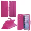 VOLTE-TEL LEATHER-TPU BOOK STAND ΘΗΚΗ IPHONE 6S/6 4.7in LINE PINK