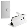 VOLTE-TEL LEATHER PU BOOK-STAND ΘΗΚΗ LG ZERO H650 WHITE