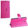 VOLTE-TEL LEATHER PU BOOK-STAND ΘΗΚΗ MEIZU MX5 5.5in PINK