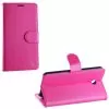 VOLTE-TEL LEATHER PU BOOK-STAND ΘΗΚΗ MEIZU MX5 5.5in PINK