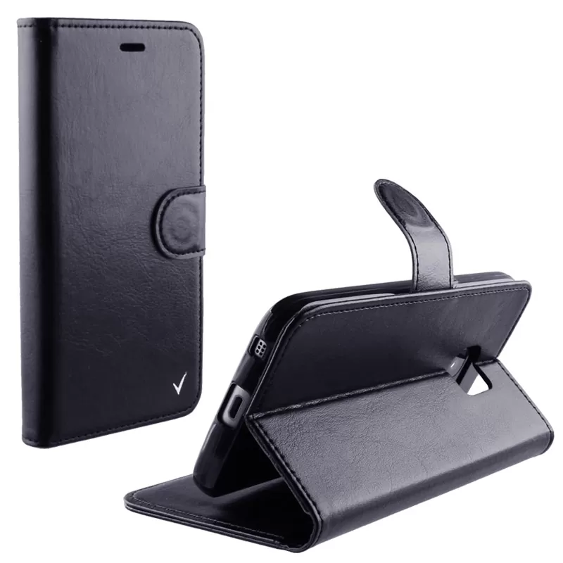 VOLTE-TEL LEATHER-TPU BOOK STAND ΘΗΚΗ HUAWEI P9 5.2in BLACK