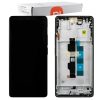 XIAOMI REDMI NOTE 14S 4G ΟΘΟΝΗ AMOLED + TOUCH SCREEN + LENS + FRAME 56000300N6R00 BLACK ORIGINAL SERVICE PACK