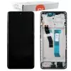 XIAOMI REDMI NOTE 15 4G ΟΘΟΝΗ AMOLED + TOUCH SCREEN + LENS + FRAME 560006000P700 BLACK ORIGINAL SERVICE PACK